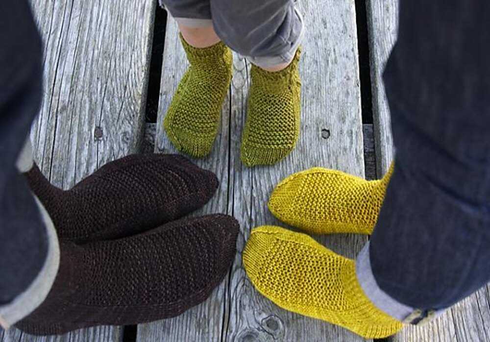 Men's knit sock pattern worsted weight yarn
