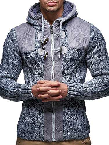 Men's knitted jacket patterns