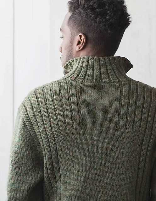Men's knitted jacket patterns