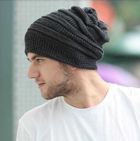 Mens slouchy hat knitting pattern free