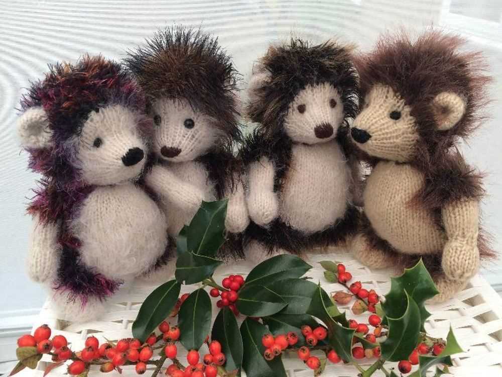 Mini animal knitting patterns
