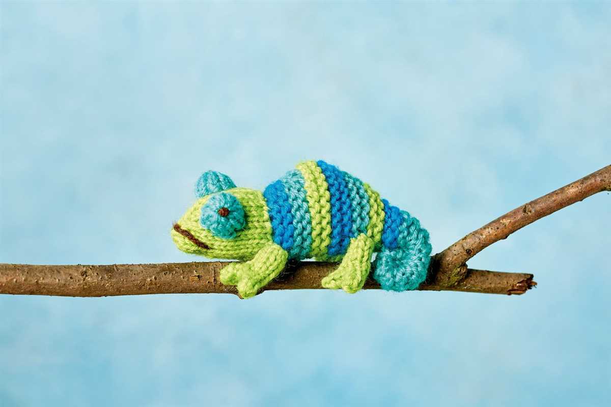 Mini animal knitting patterns
