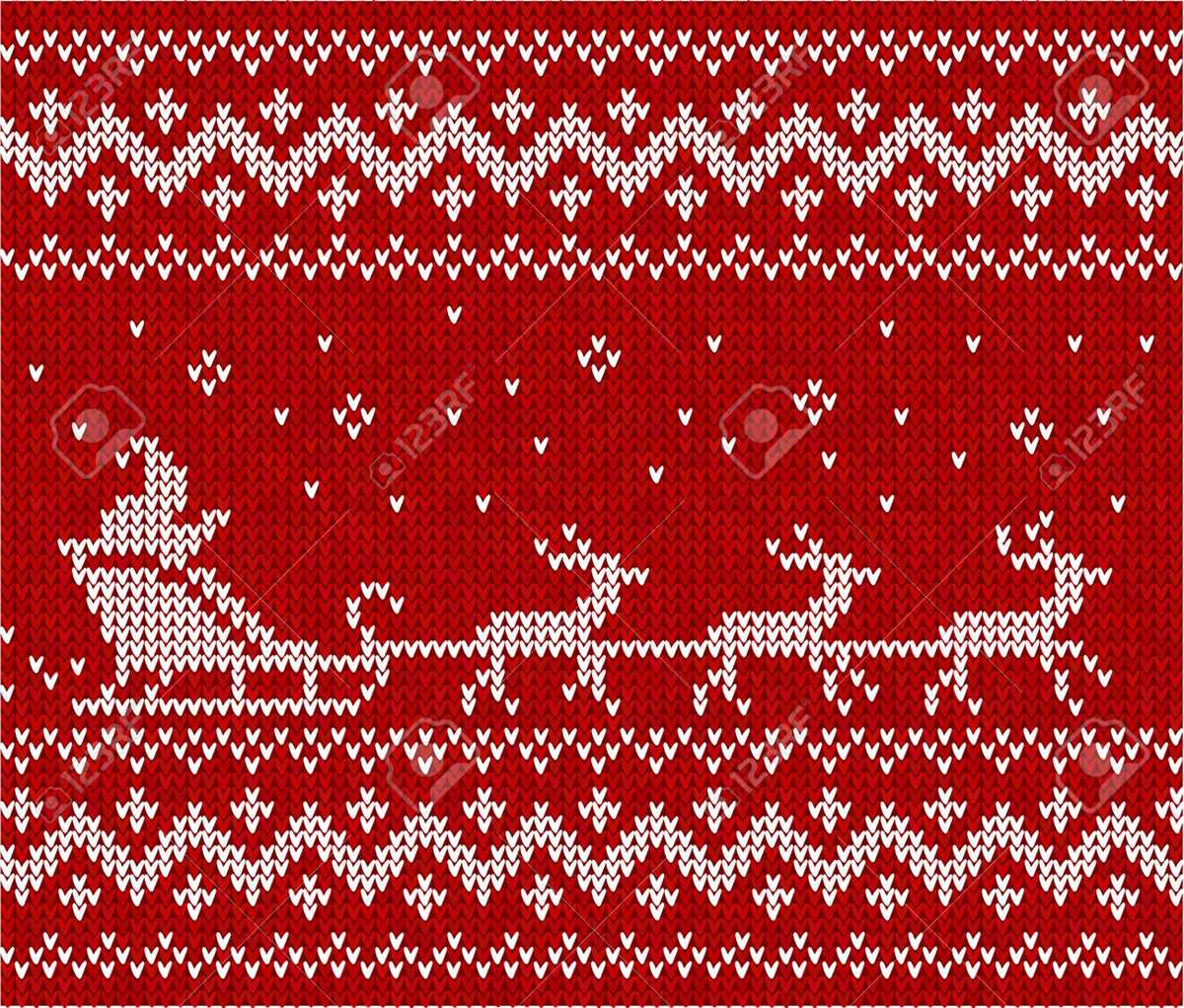 Mini christmas jumper knitting pattern free