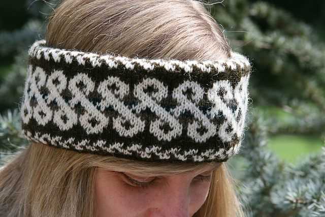 Oslo hat knitting pattern