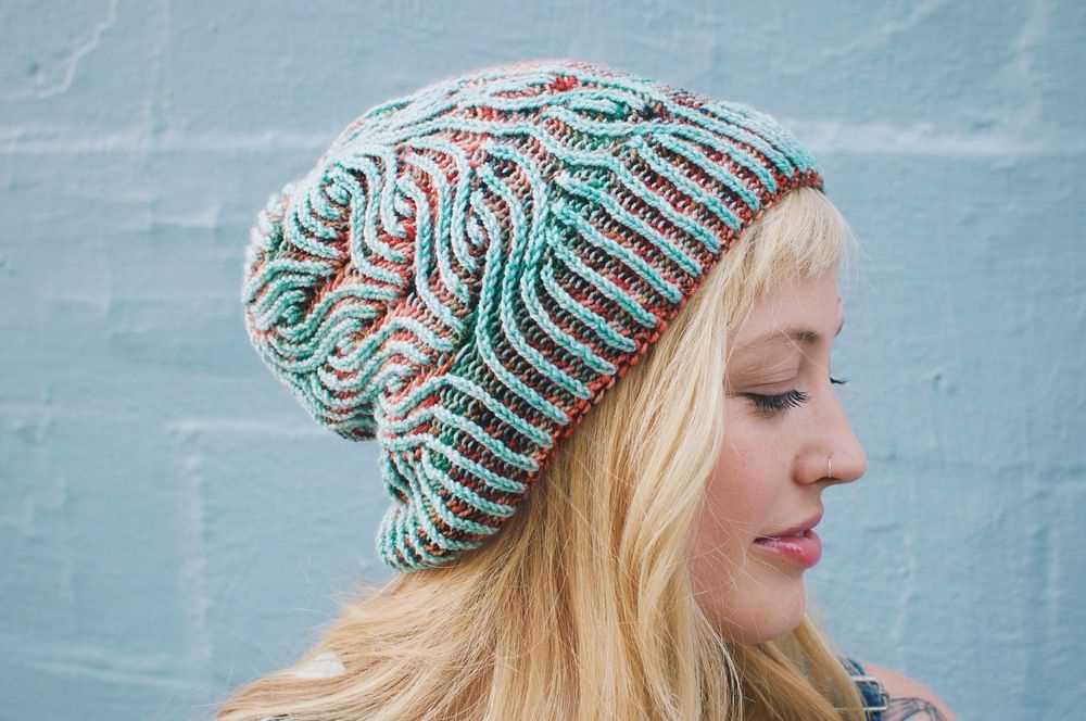 Oslo hat knitting pattern