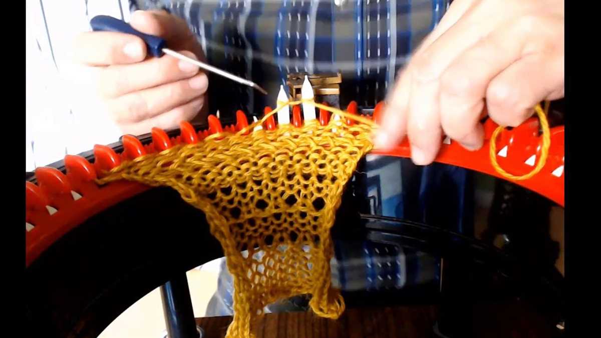 Patterns for addi knitting machine
