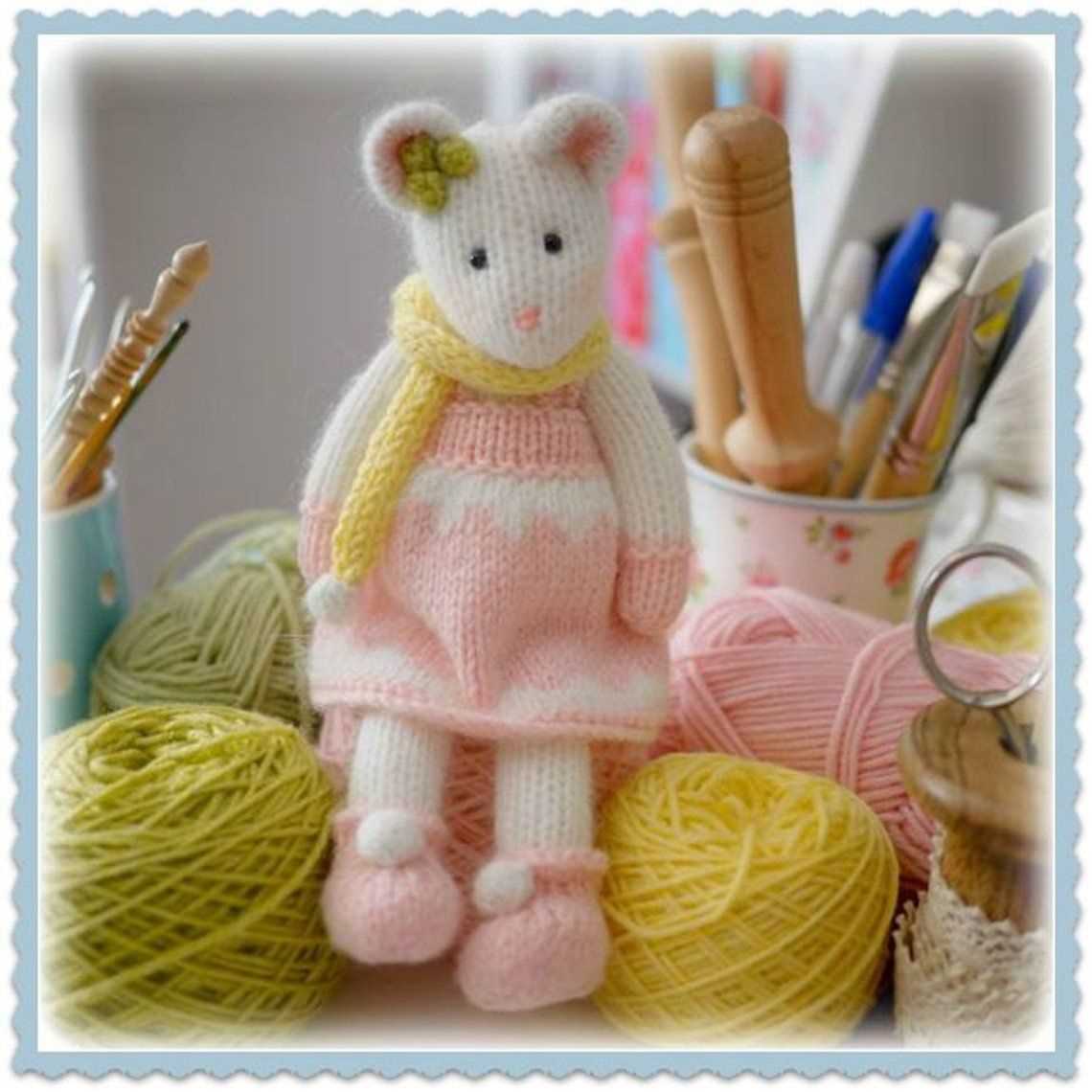Pdf free toy knitting patterns