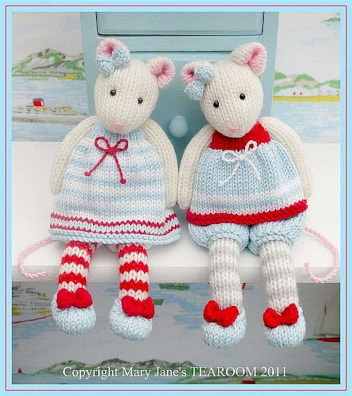 Pdf free toy knitting patterns