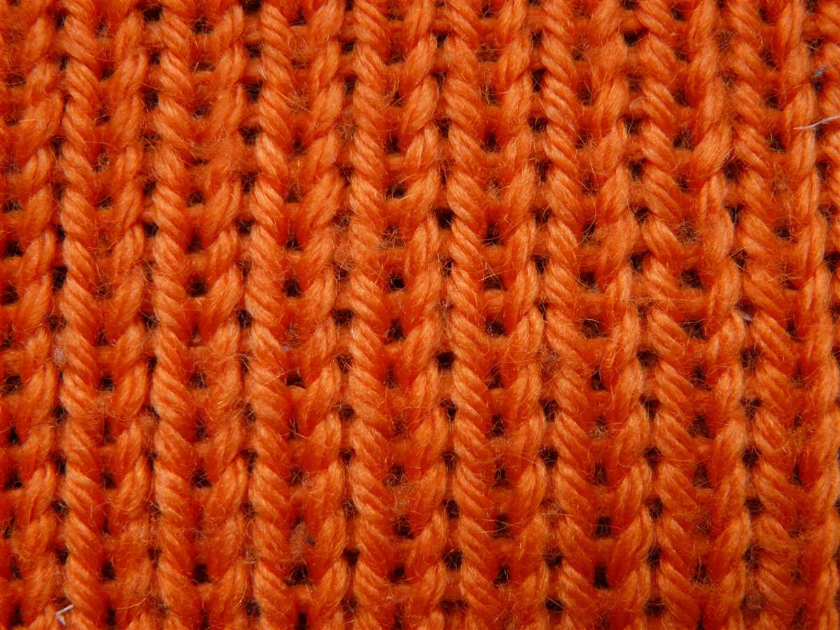 Popular knitting patterns
