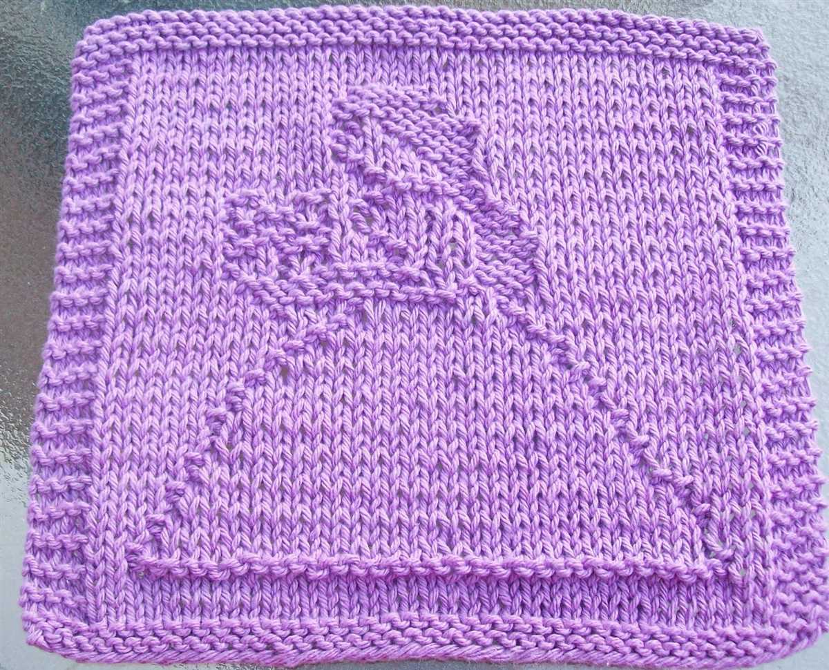 Popular knitting patterns