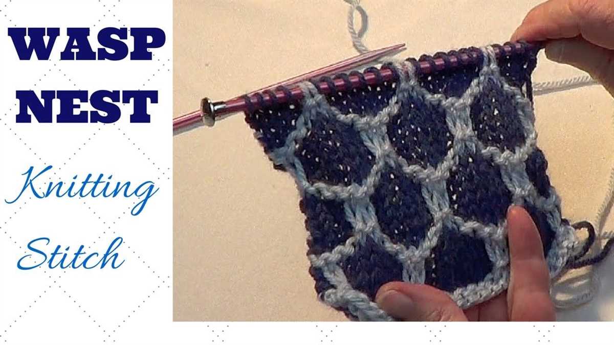 Popular knitting patterns