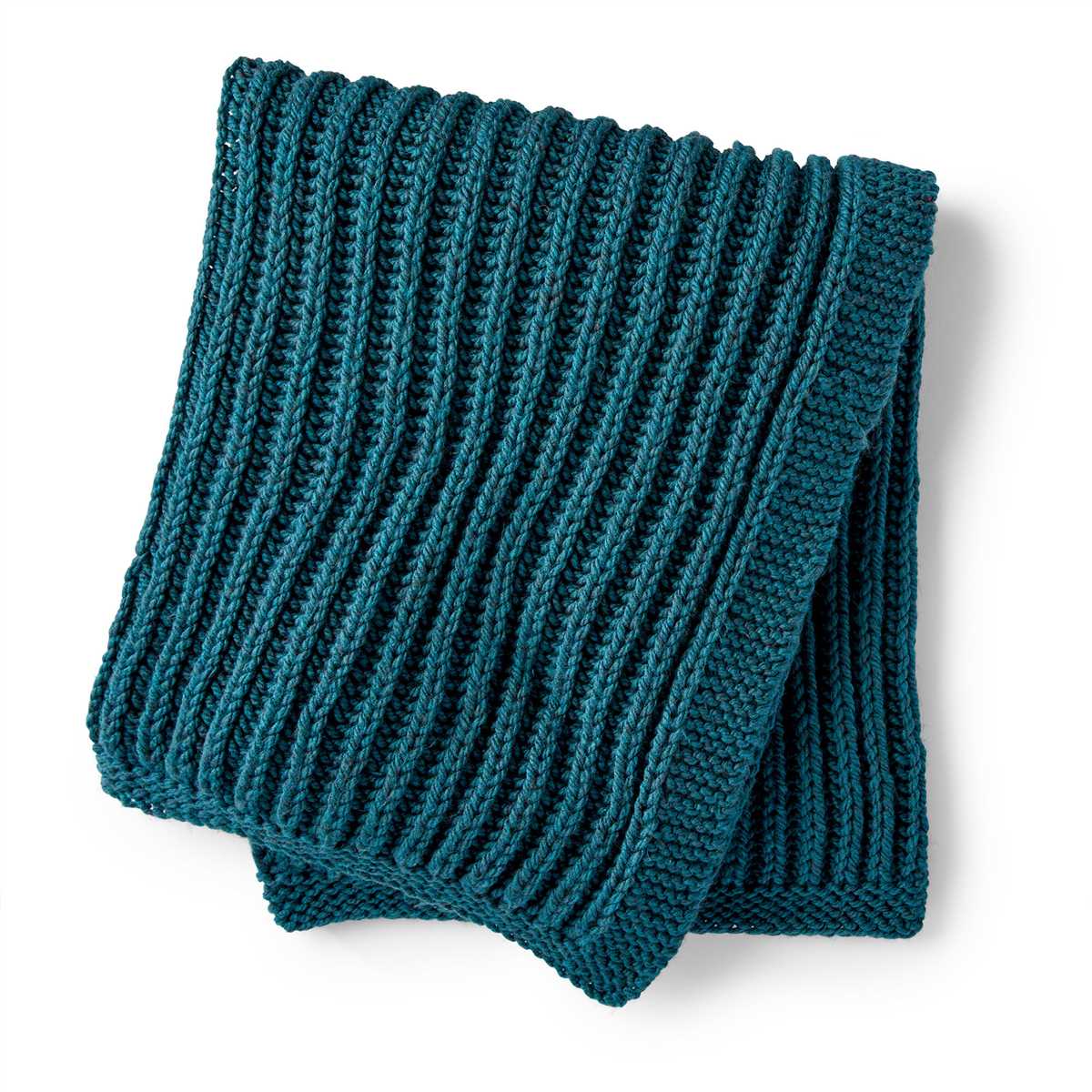 Ribbed headband knitting pattern