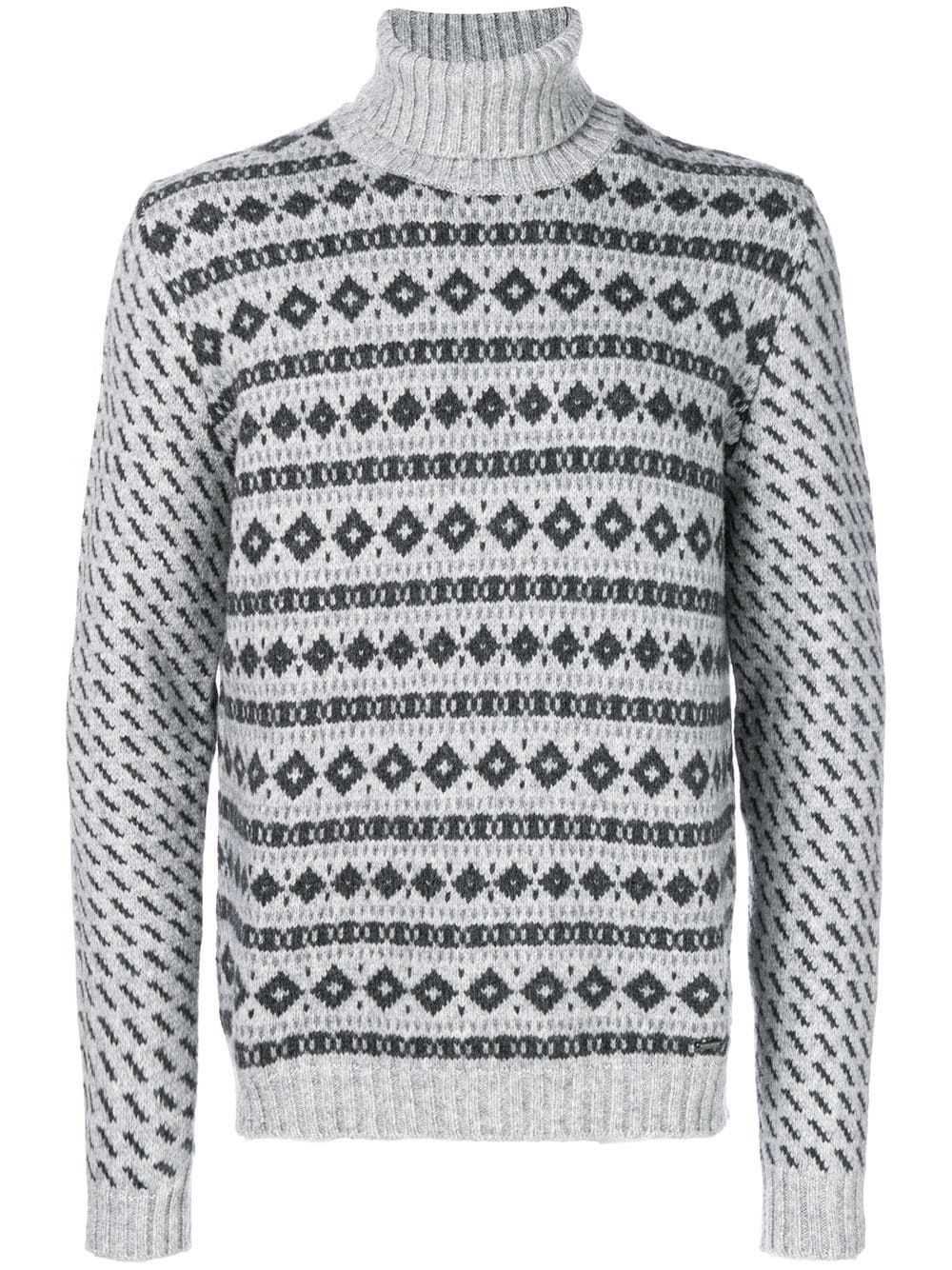 Roll neck jumper knitting patterns
