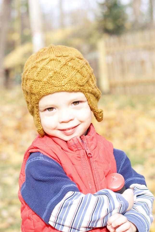 Rosebud knitting pattern