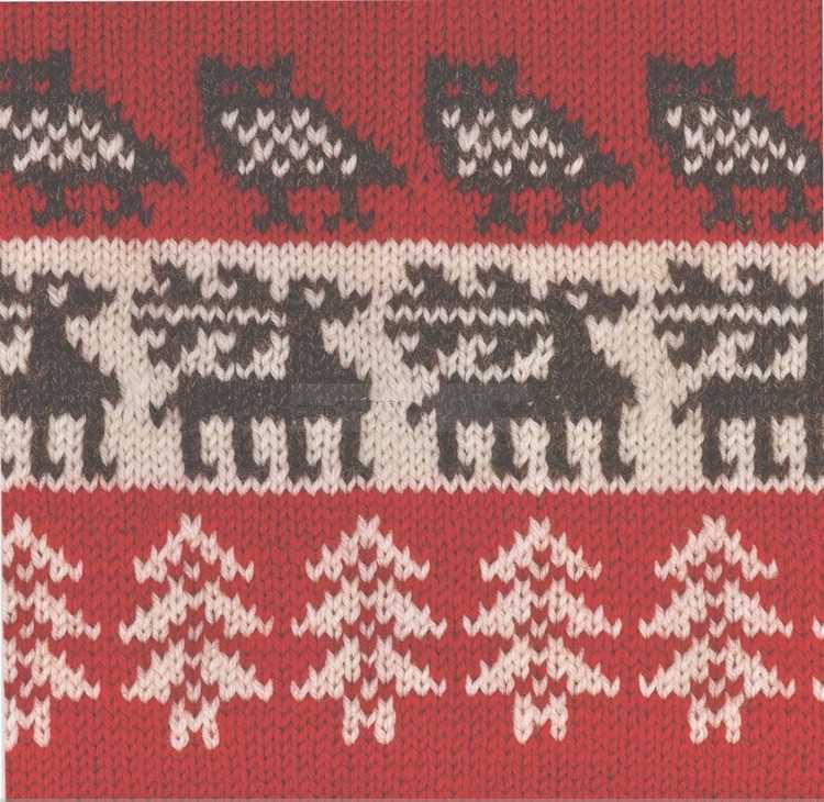 Scandinavian knitting patterns