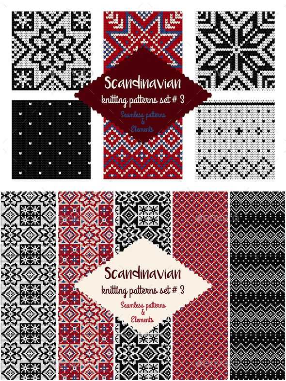 Scandinavian knitting patterns