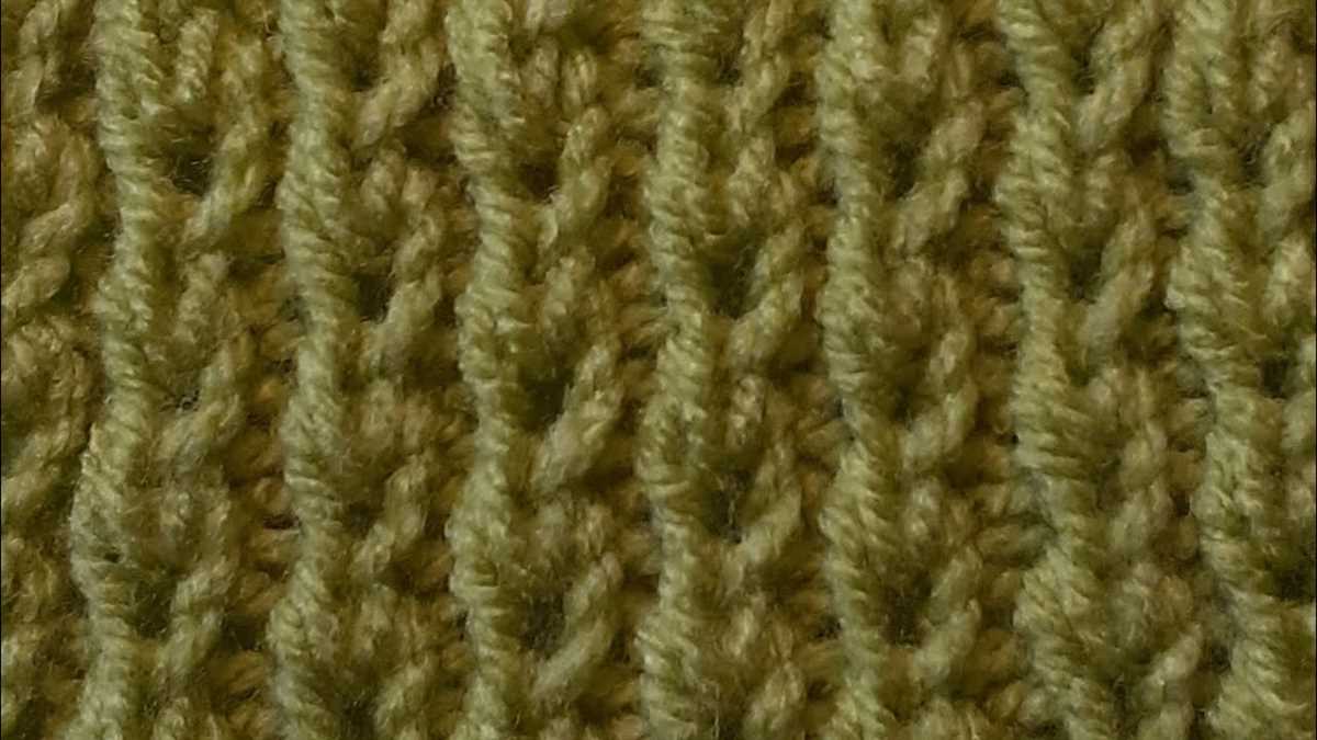 Scarf patterns knitting