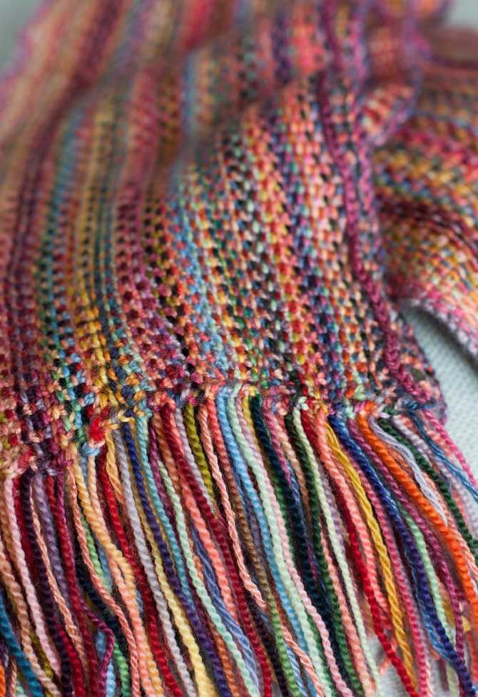 Scarf patterns knitting