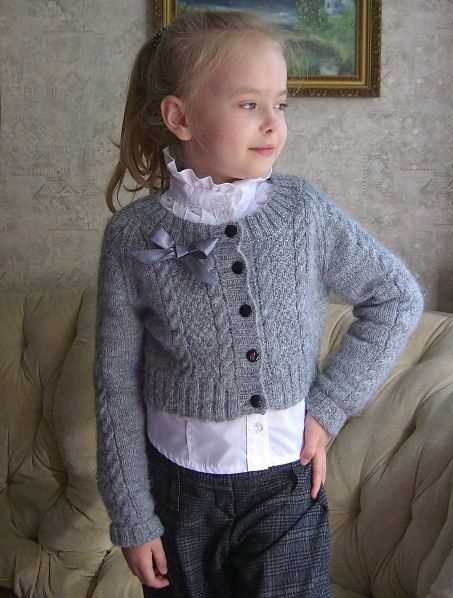 Seamless cardigan knitting pattern free