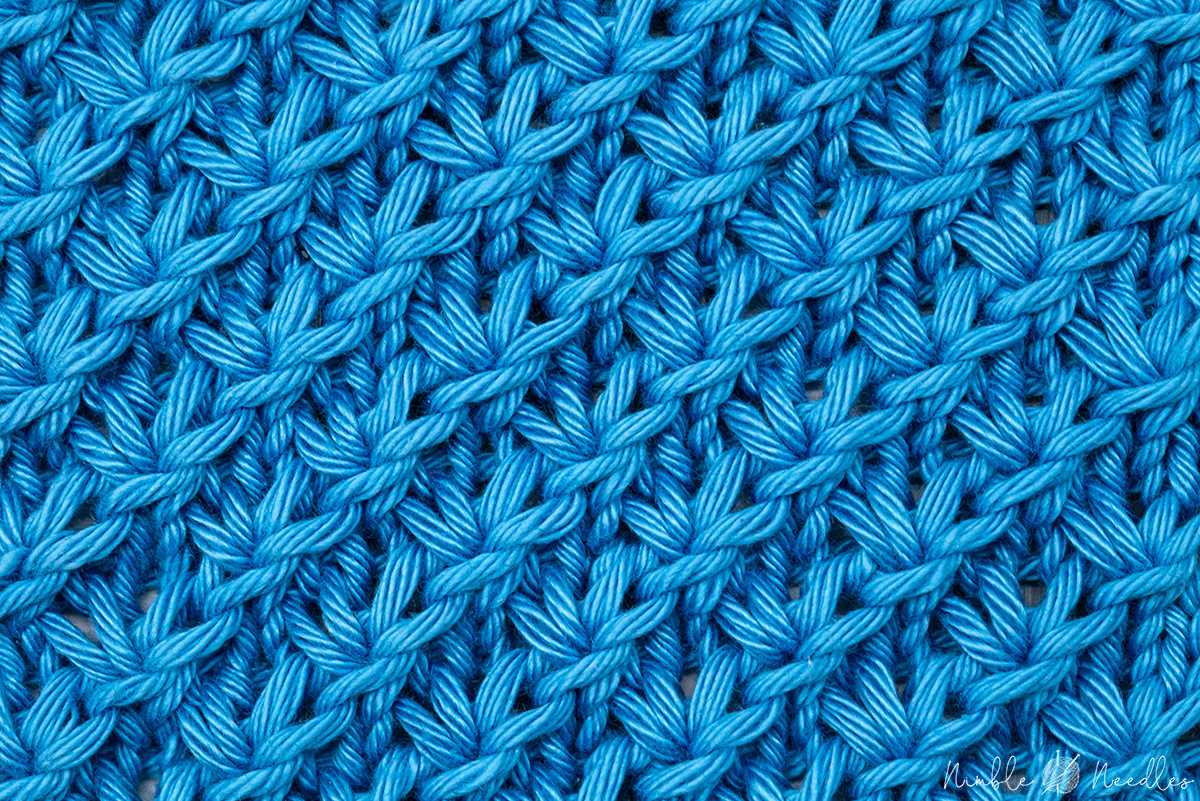 Seed knitting pattern