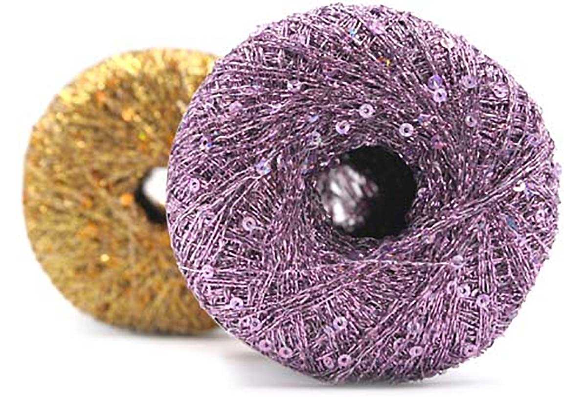 Sequin yarn knitting patterns