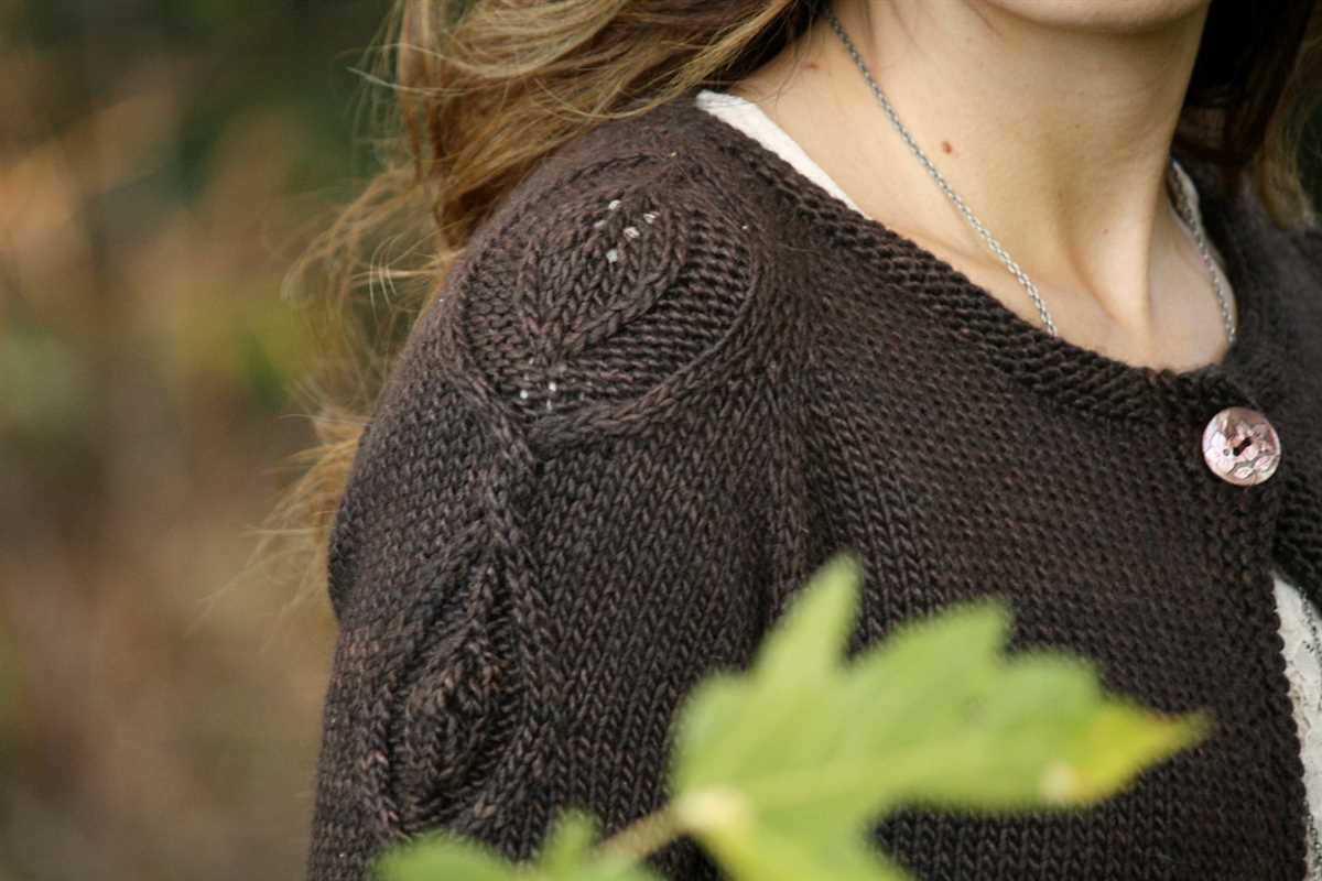 Shawl collar sweater knitting pattern