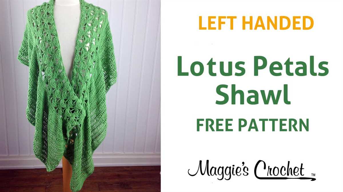 Simple knit shawl pattern free