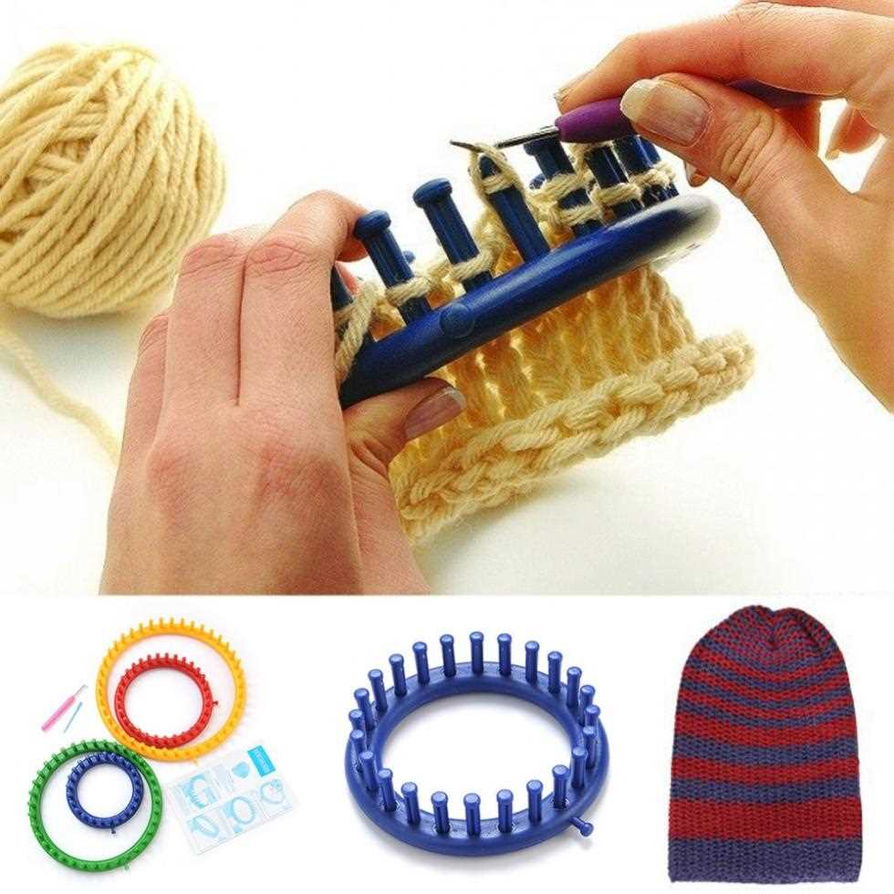 Size 7 knitting needle hat pattern