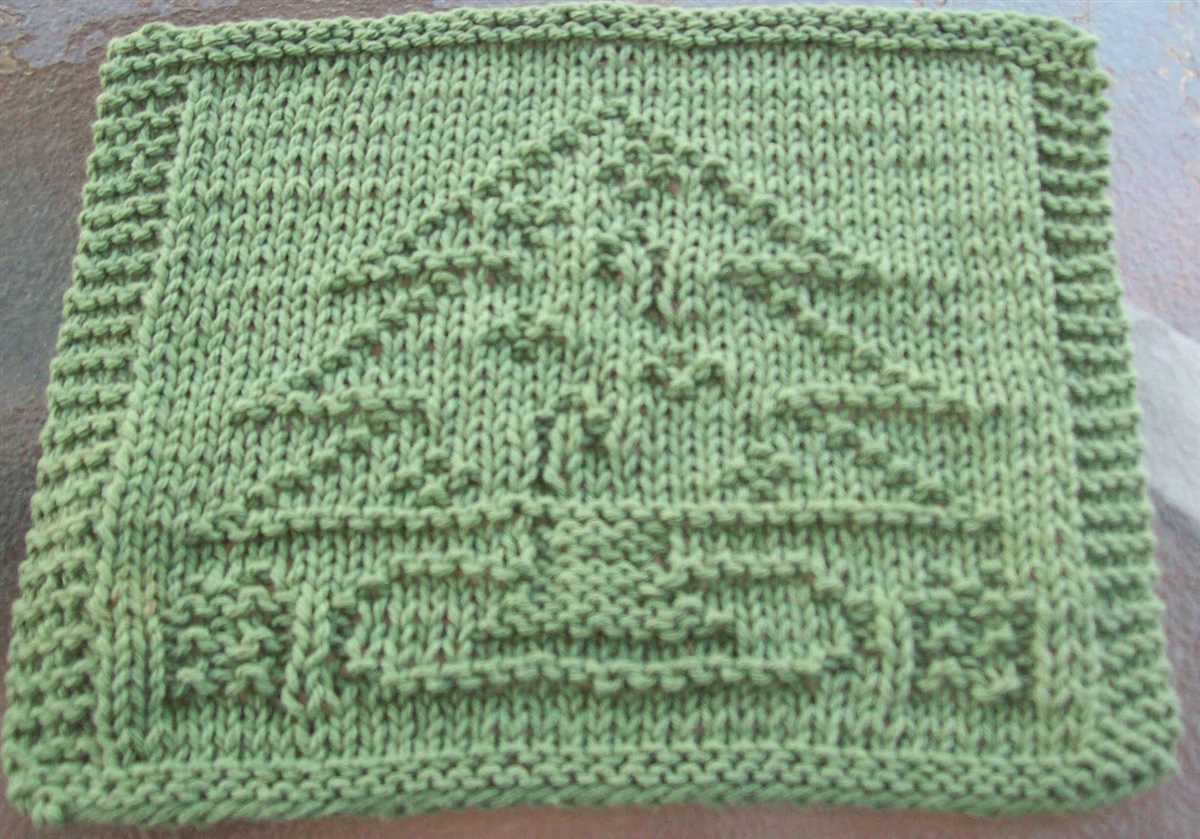 Snowman dishcloth knitting patterns
