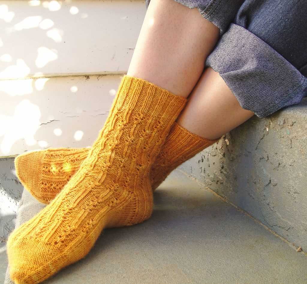Sock knitting pattern free