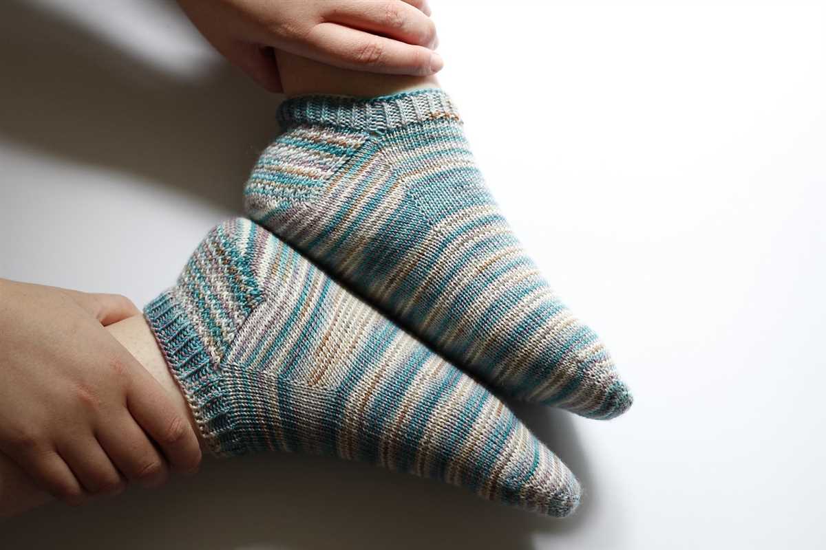 Sock knitting pattern free