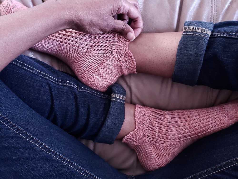 Sock knitting pattern free