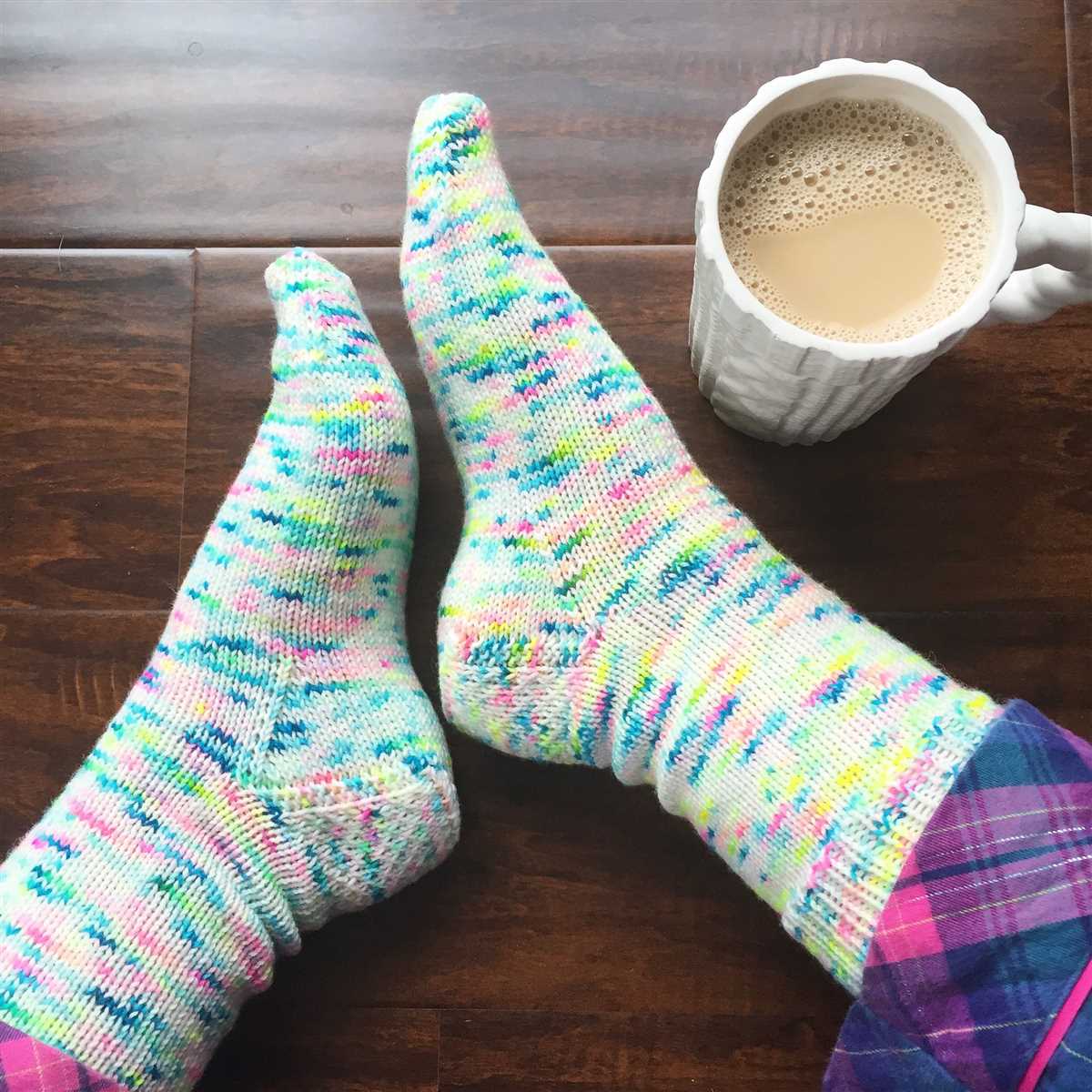 Sock knitting pattern free