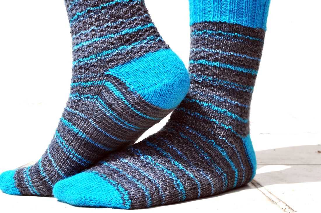Sock knitting pattern free