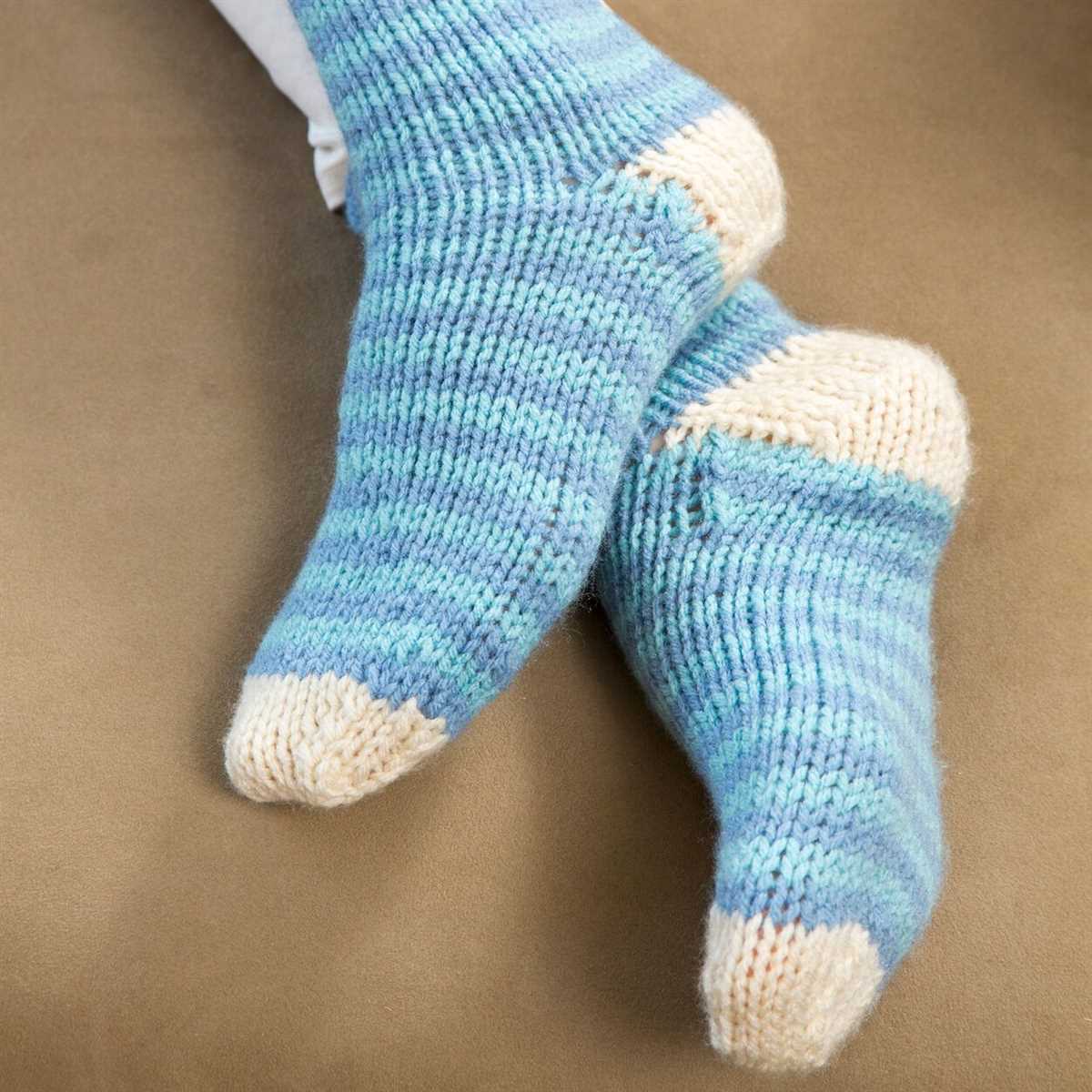 Sock knitting pattern free