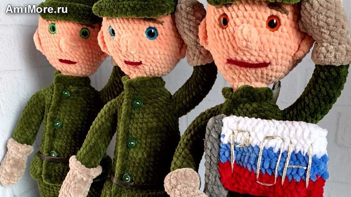 Soldier knitting pattern