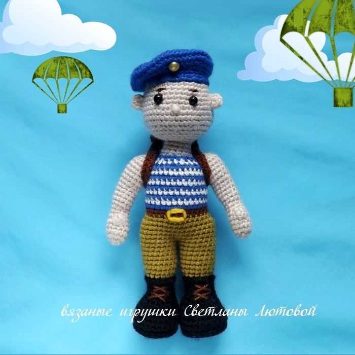 Soldier knitting pattern