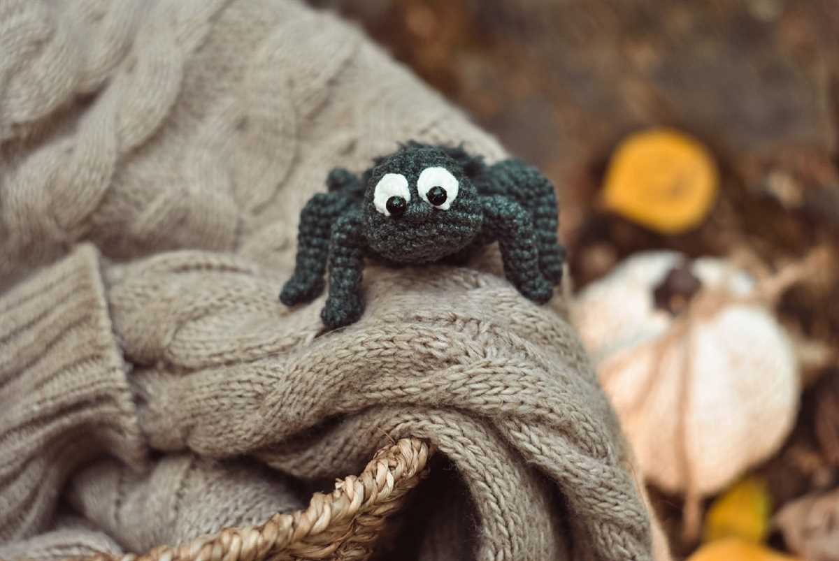 Spider knitting pattern