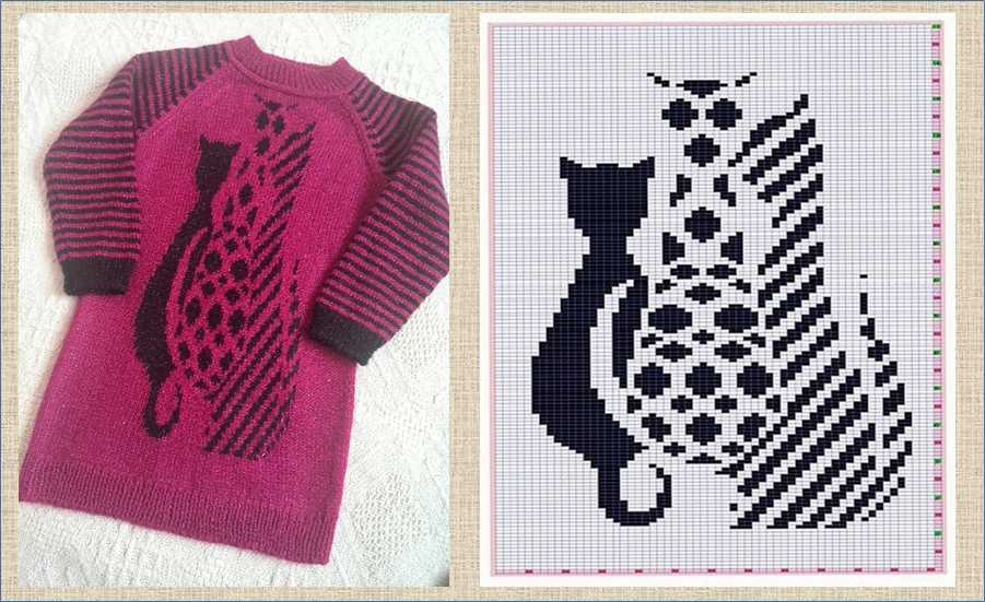 Spooky knitting patterns
