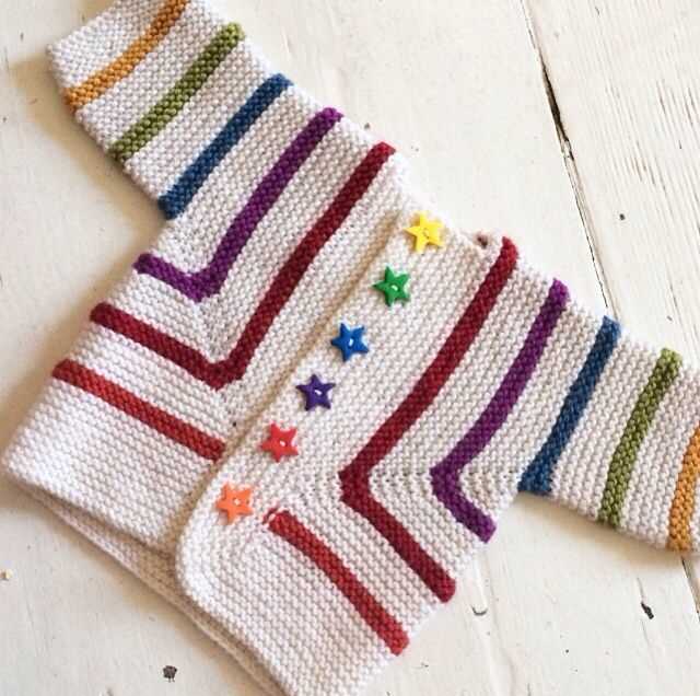 Surprise jacket knitting pattern