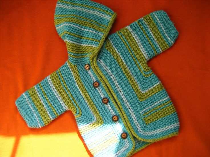 Surprise jacket knitting pattern
