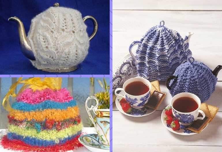 Tea cosy free knitting pattern