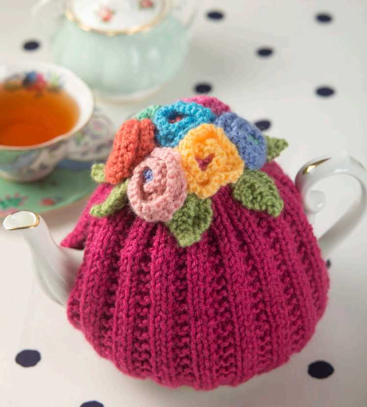 Tea cosy free knitting pattern