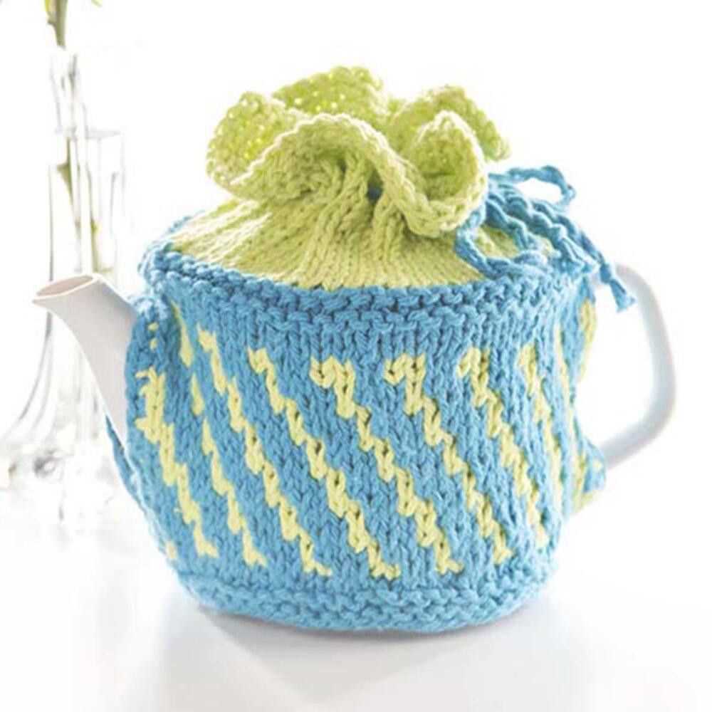 Tea cosy free knitting pattern