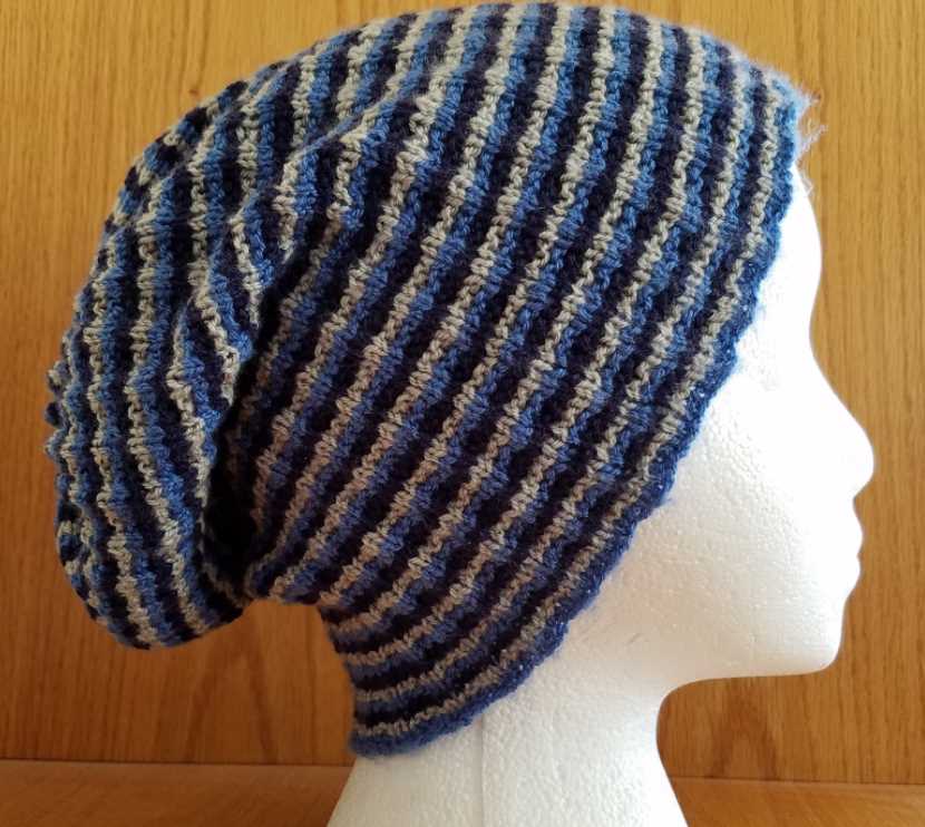 Top hat knitting pattern