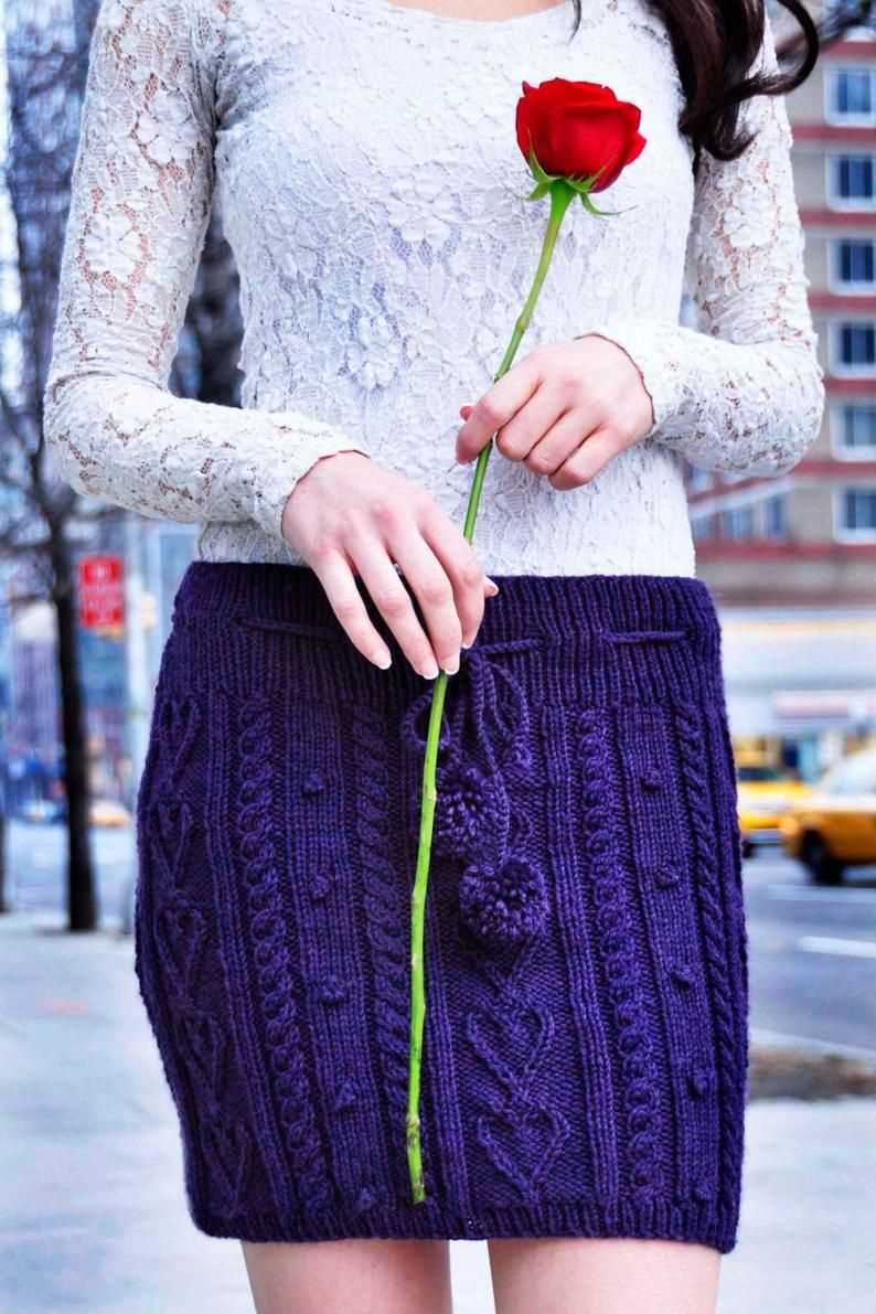 Tree skirt knitting pattern free