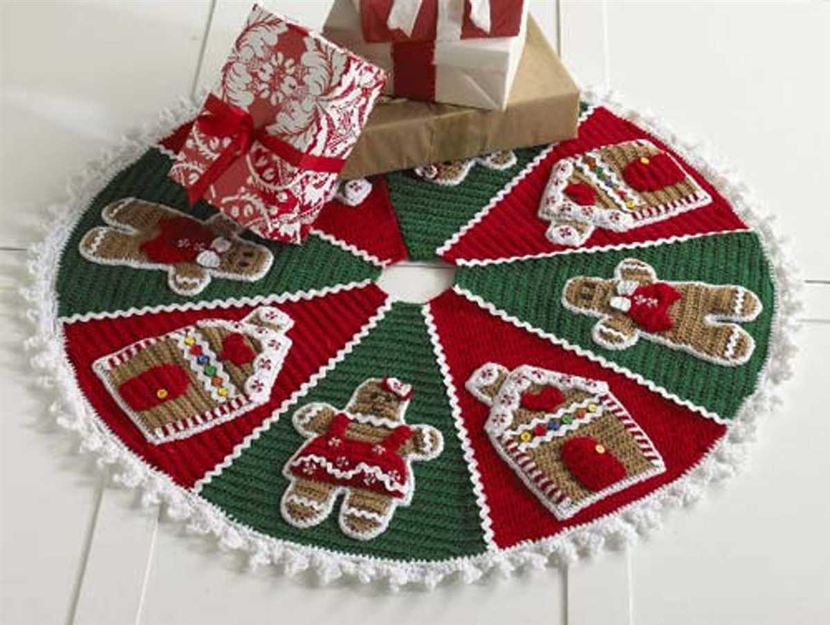 Tree skirt knitting pattern free