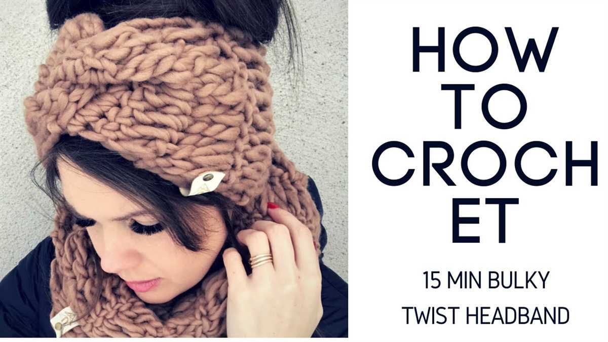 New Knitting Pattern for a Twist Headband Twist headband pattern knit