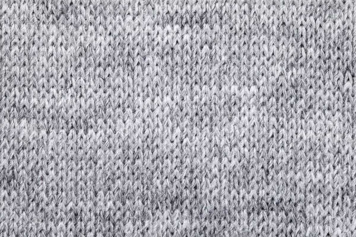 Types of sweater knit patterns