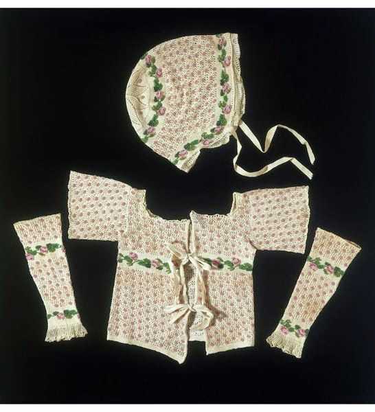 V&a museum vintage knitting patterns